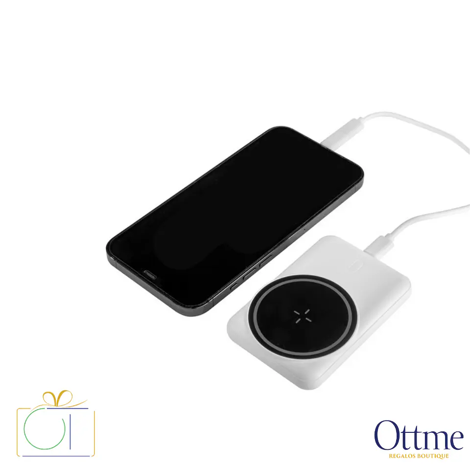 Power Bank Inalámbrico Magnético OSLO 5000mAh Personalizable 1