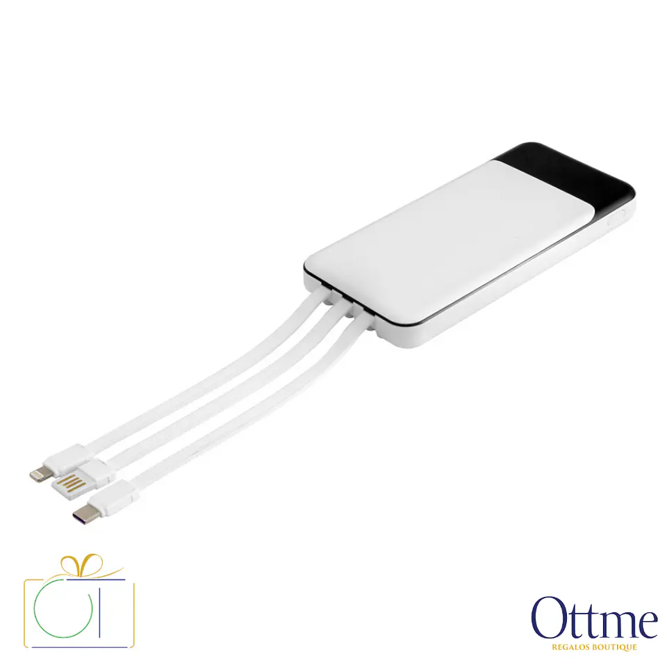 Power Bank Multipuerto ATLANTA 10000mAh Personalizable 1