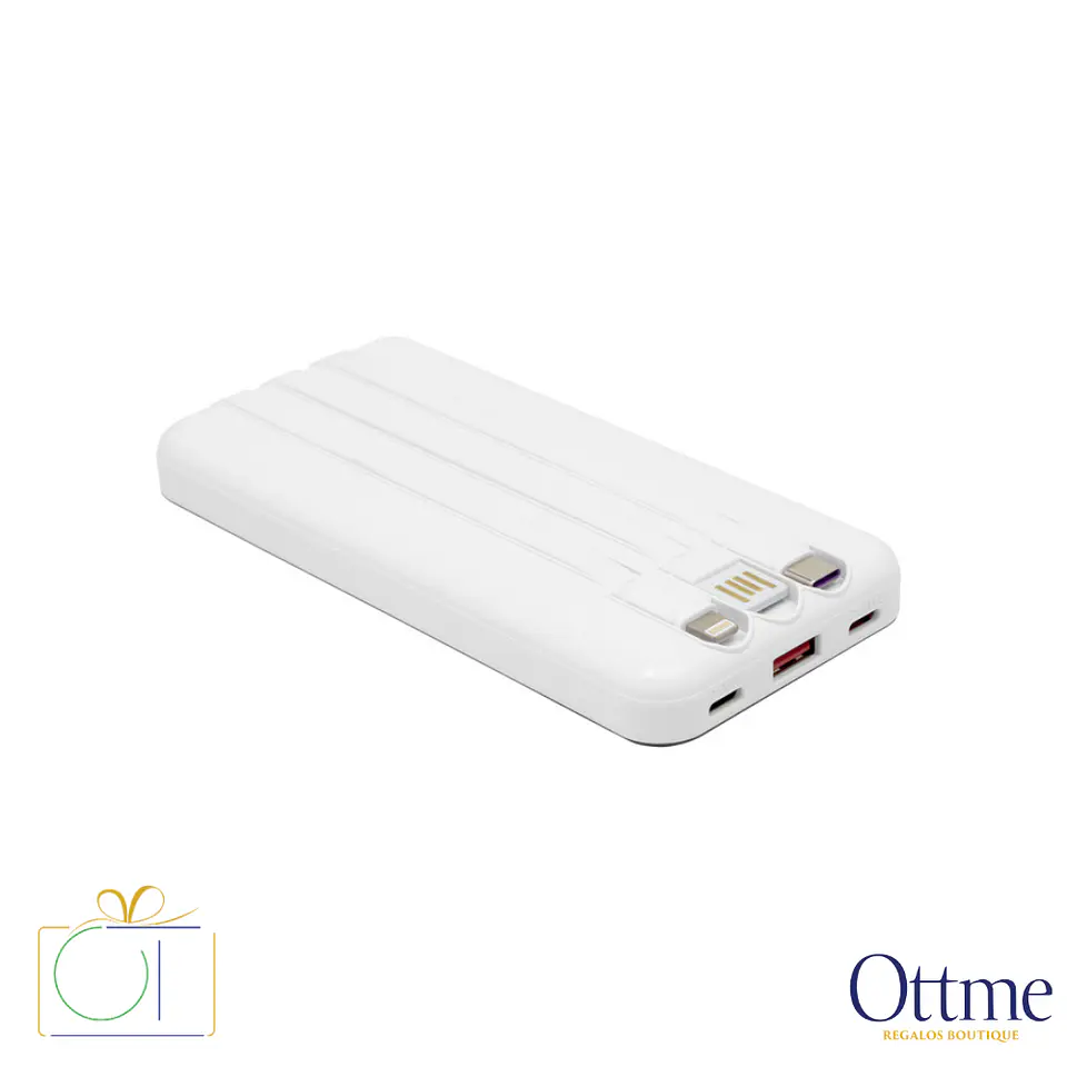 Power Bank Multipuerto ATLANTA 10000mAh Personalizable 3