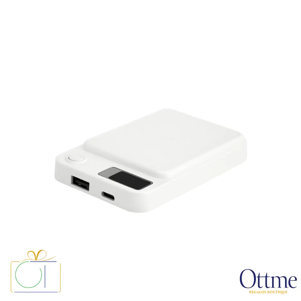 Power Bank Inalámbrico Magnético MAGNET 5000mAh Personalizable 3