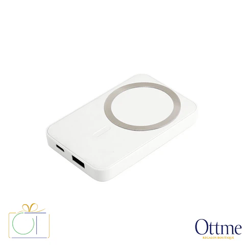 Power Bank Inalámbrico Magnético MAGNET 5000mAh Personalizable