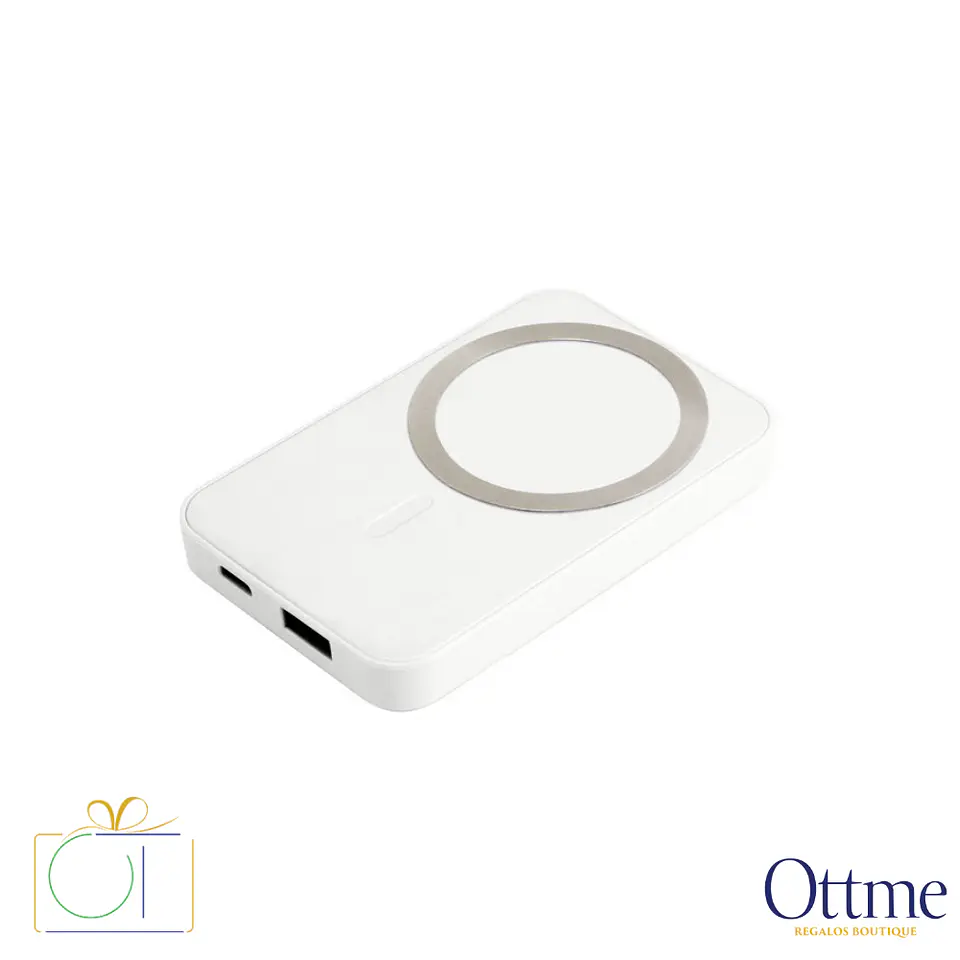 Power Bank Inalámbrico Magnético MAGNET 5000mAh Personalizable 1