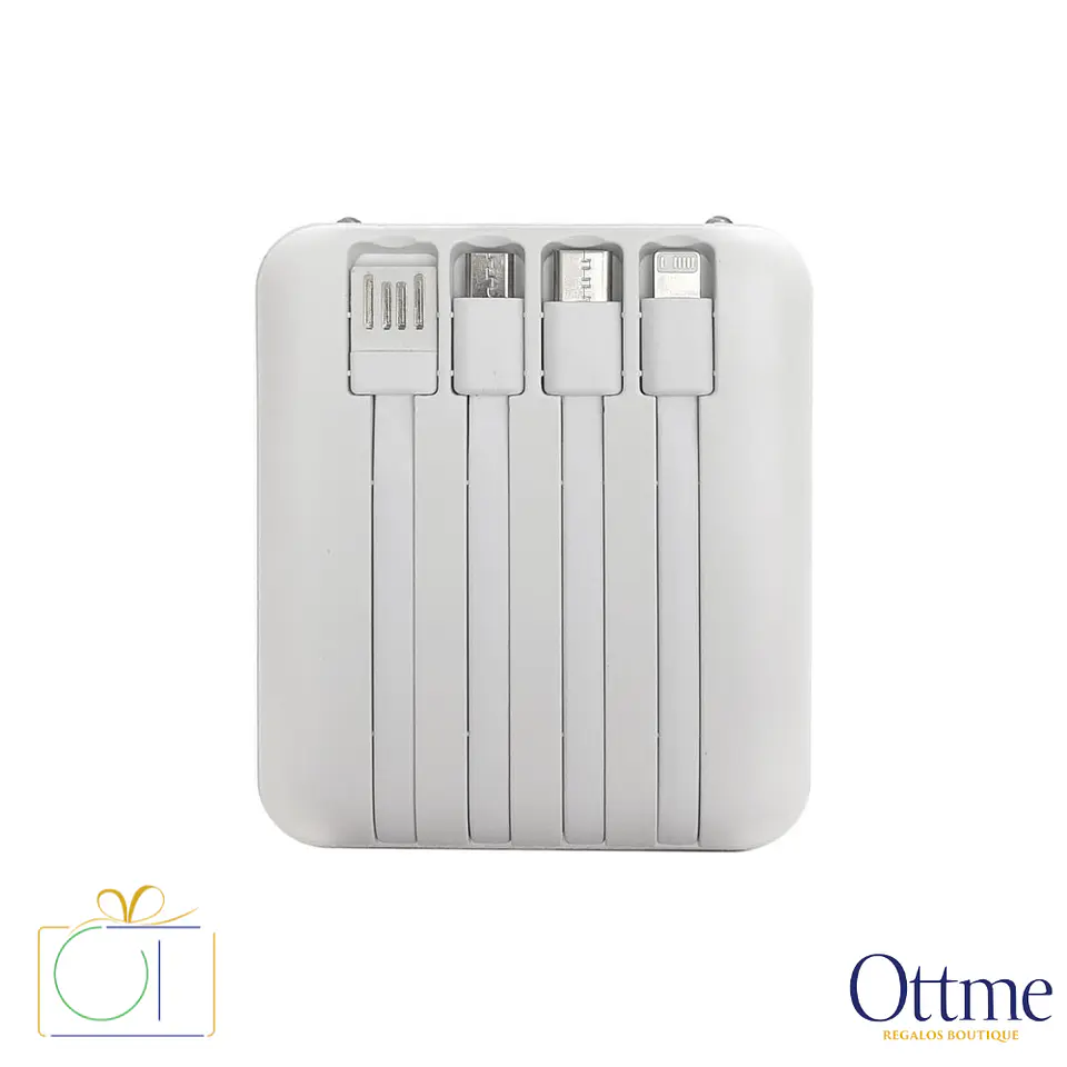 Power Bank Multipuerto CONNECTICUT 5000mAh Personalizable 2
