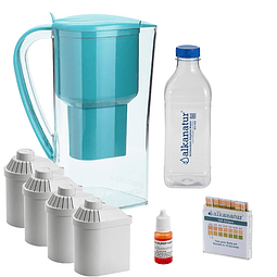 Pack anual Purificador de agua Alkanatur