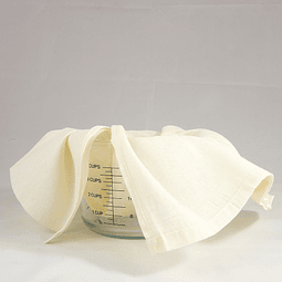Pack bolsas filtradoras de algodón crudo