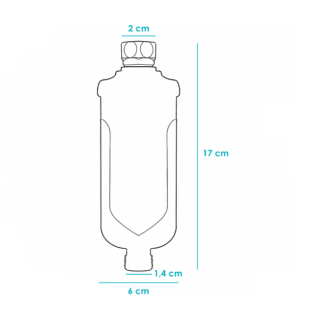 Filtro para ducha Alkanatur