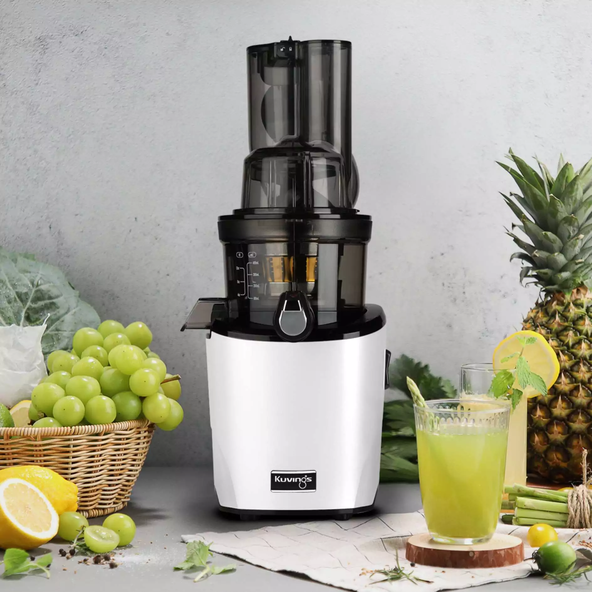 Kuvings REVO830 - Extractor de Jugos Prensado en Frío