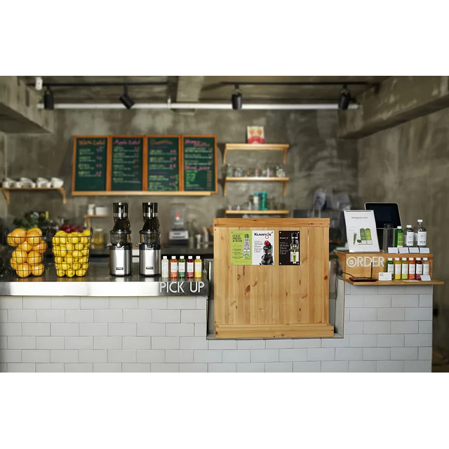 Kuvings Chef CS600 - Extractor de jugos Prensado en frío uso Comercial 