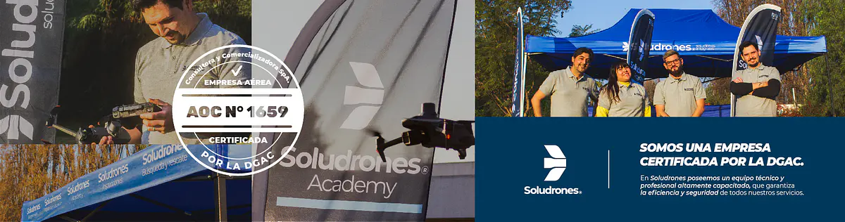 Soludrones - Academy