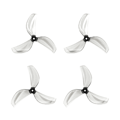 Hélices Gemfan 45mm 3 palas, eje 1,5mm  (4PCS)