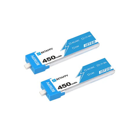 Batería BT2.0 450mAh 1S 30C (2PCS) - Cetus X