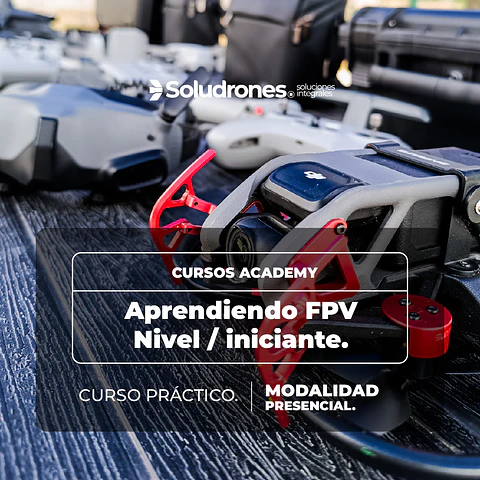 "APRENDIENDO FPV - DRONES DE CARRERA"