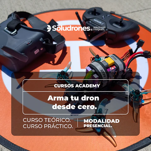 Arma tu dron FPV desde cero