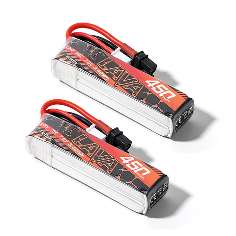 Batería LAVA 2S 450mAh 75C (1PCS)