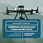 HABILITACIÓN NUEVOS MODELOS RPAS EN CREDENCIAL DE OPERADOR DGAC  - Miniatura 1