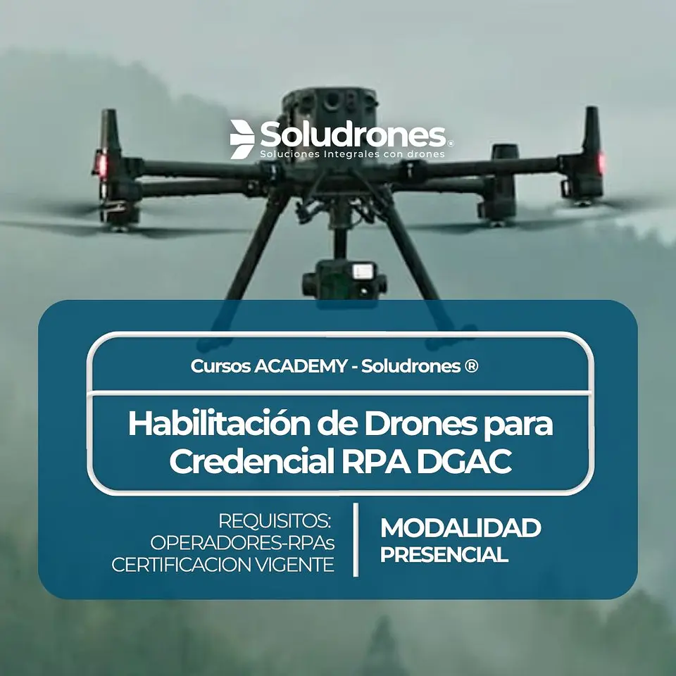 HABILITACIÓN NUEVOS MODELOS RPAS EN CREDENCIAL DE OPERADOR DGAC  1