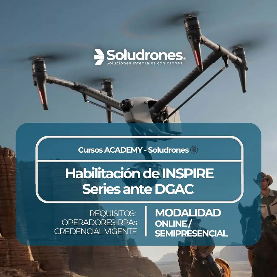 HABILITACIÓN NUEVOS MODELOS RPAS EN CREDENCIAL DE OPERADOR DGAC  2