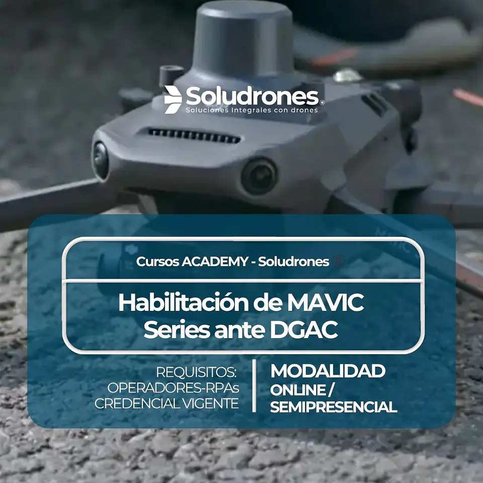 HABILITACIÓN NUEVOS MODELOS RPAS EN CREDENCIAL DE OPERADOR DGAC  3