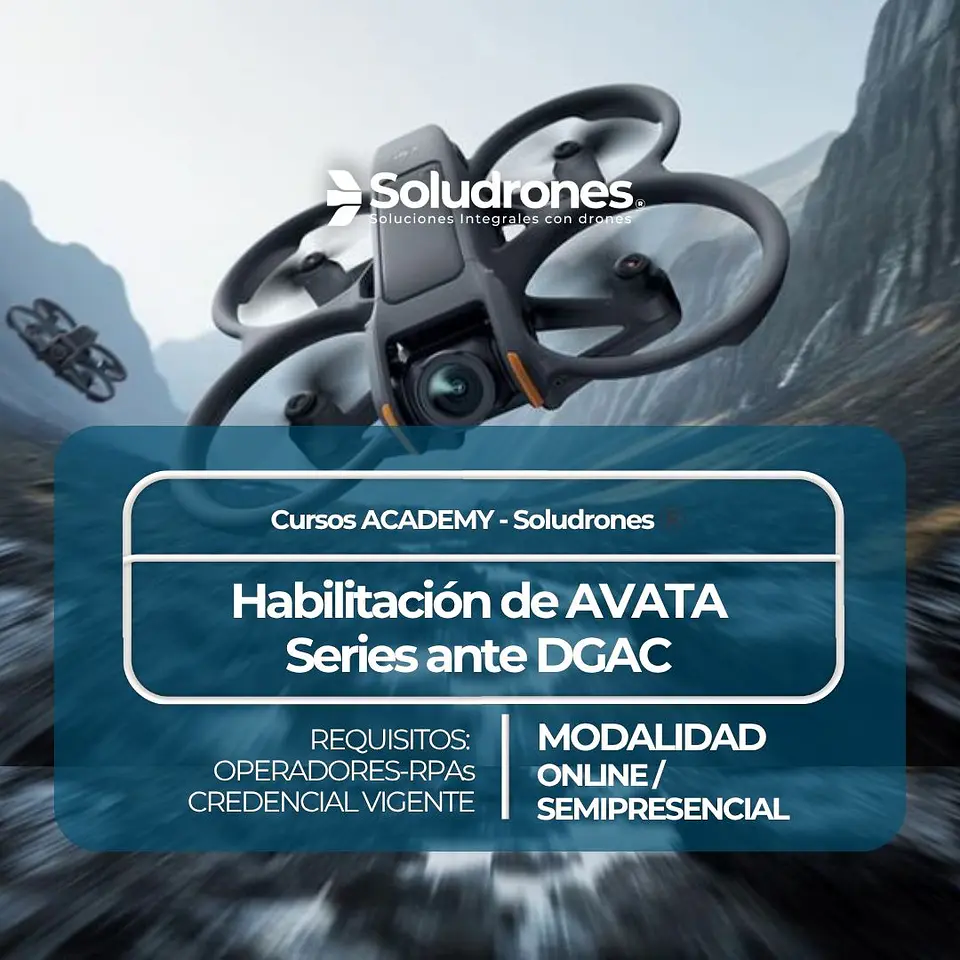 HABILITACIÓN NUEVOS MODELOS RPAS EN CREDENCIAL DE OPERADOR DGAC  4