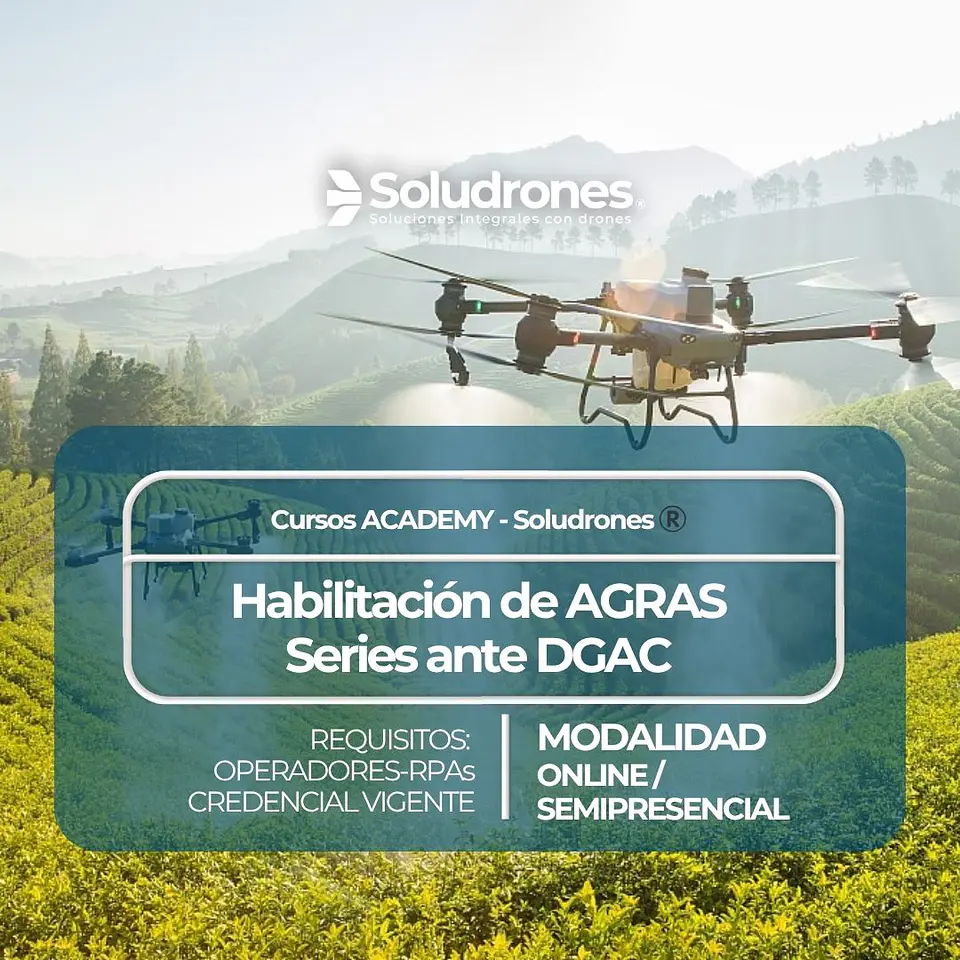 HABILITACIÓN NUEVOS MODELOS RPAS EN CREDENCIAL DE OPERADOR DGAC  5