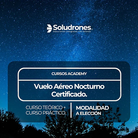 "VUELO NOCTURNO" Certificación DGAC