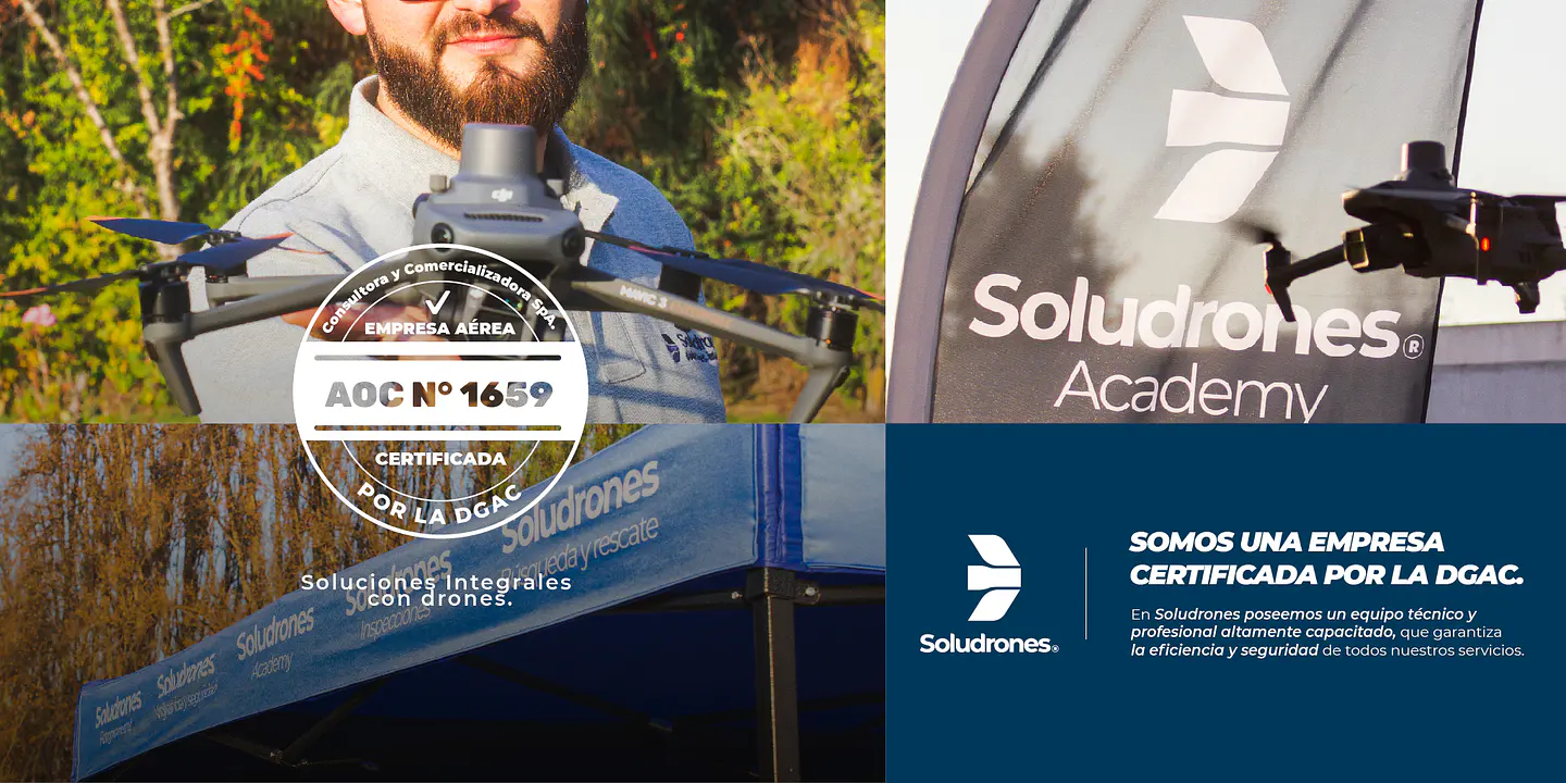 Soludrones - Servicios aéreos y Academia de drones