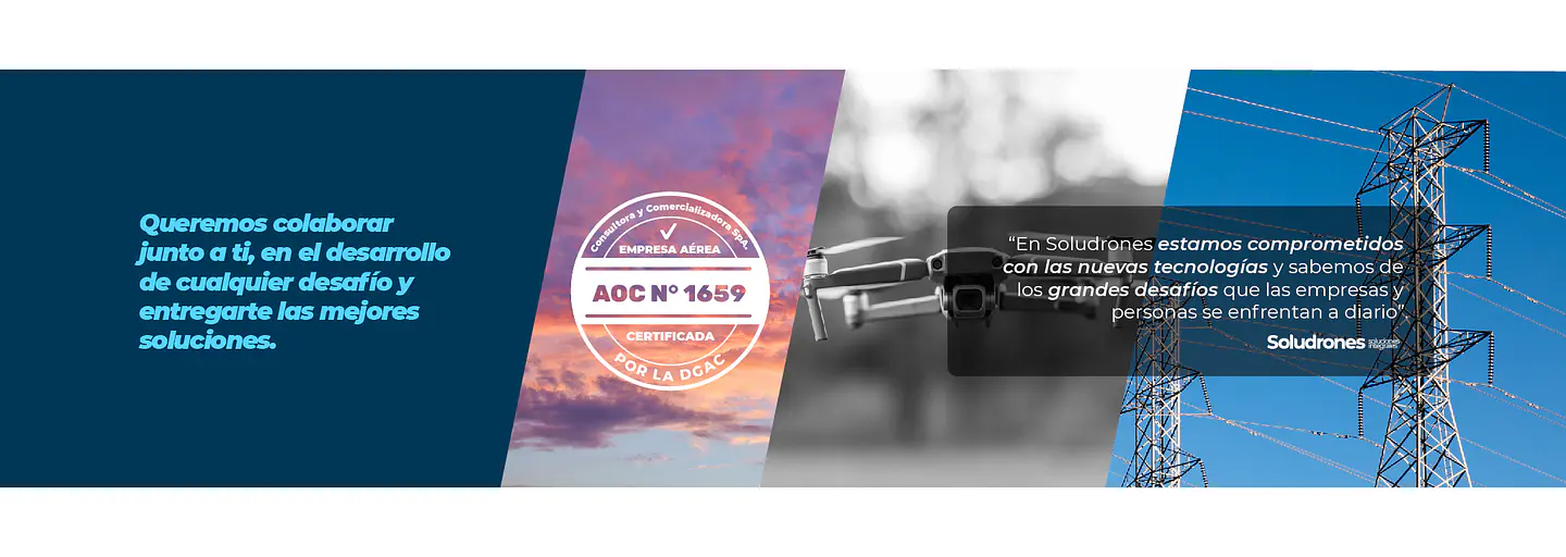 Soludrones - Servicios aéreos y Academia de drones