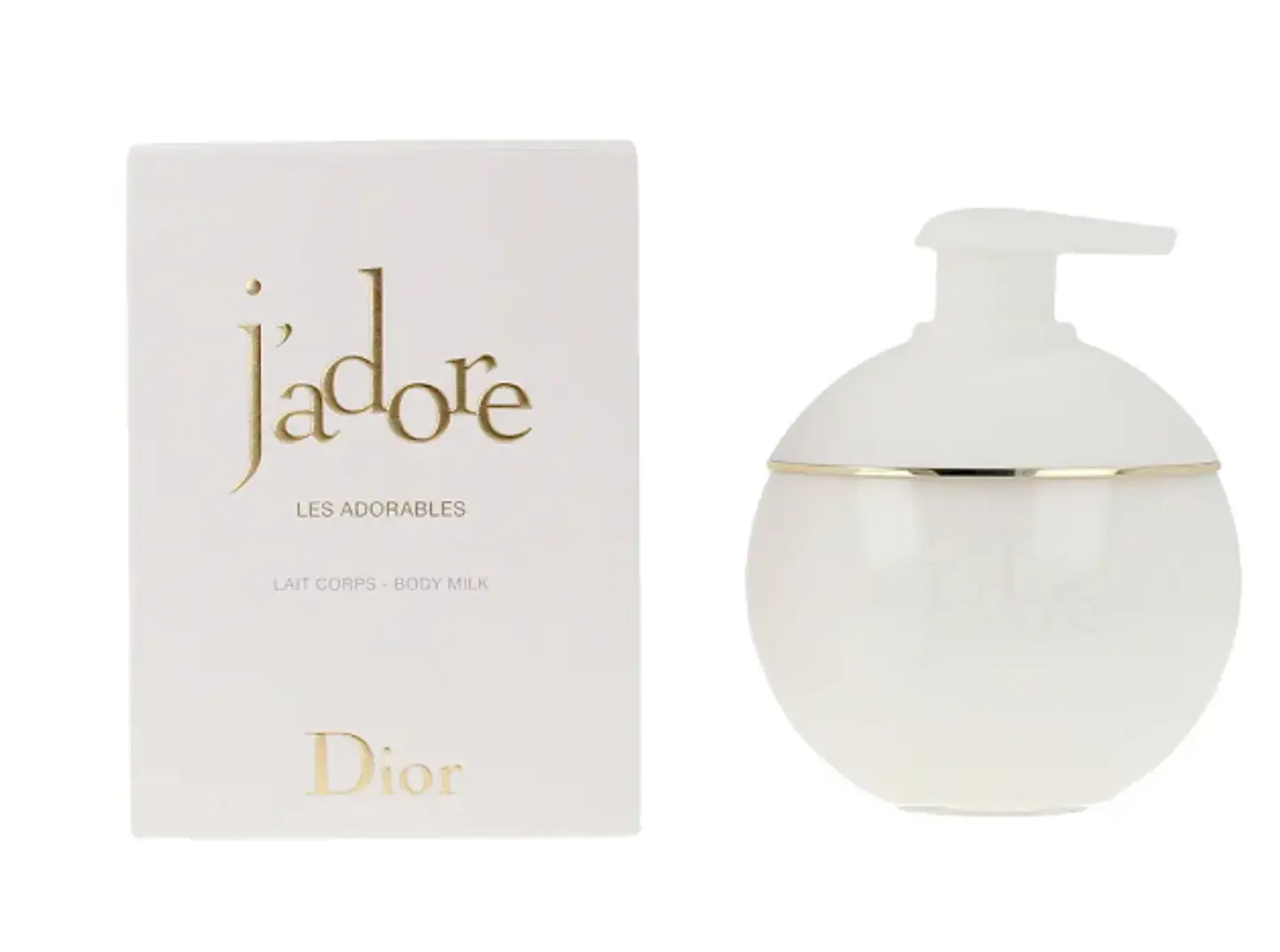 Dior Leite corporal J’ADORE 2