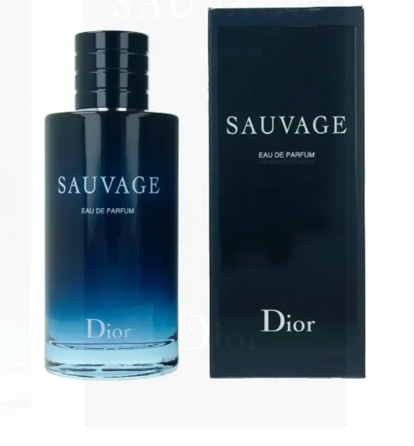 Dior SAUVAGE Eau de Parfum - vaporizador para homem 2