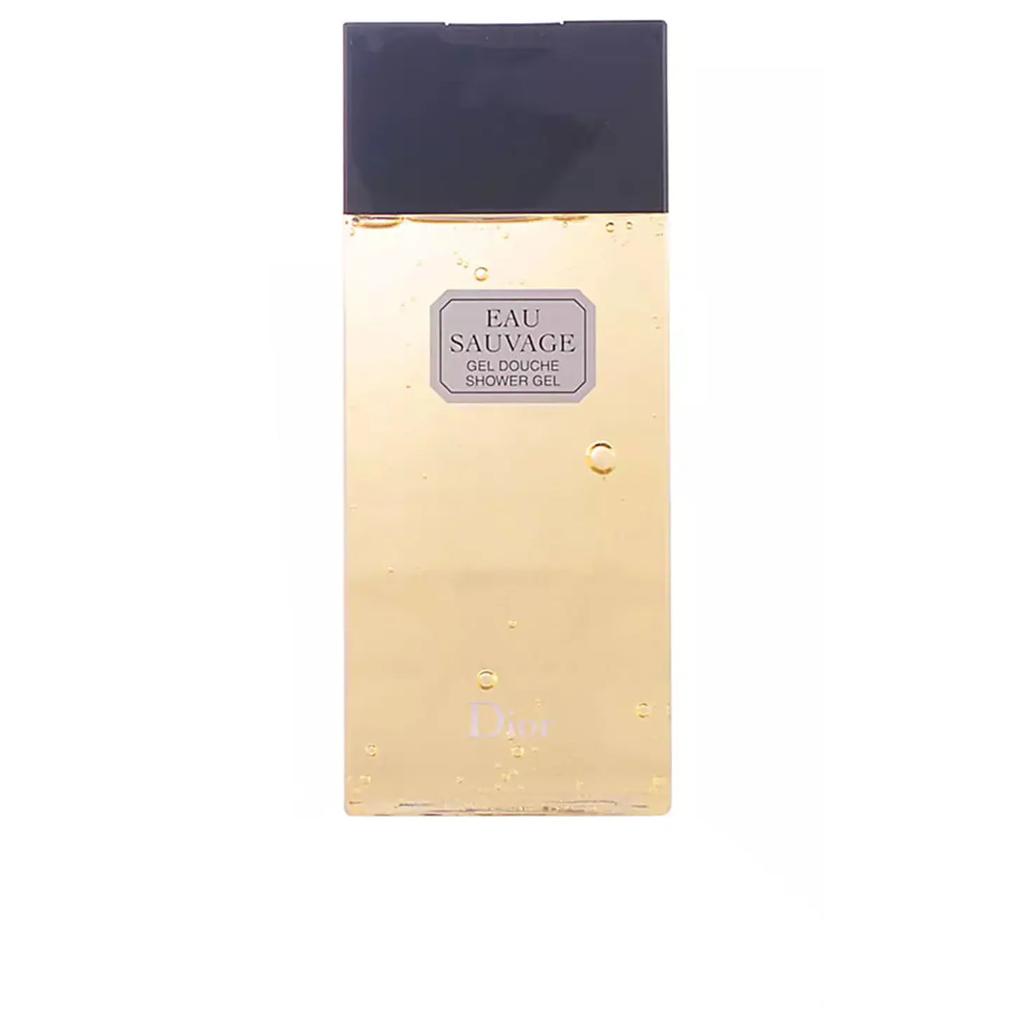 Dior EAU SAUVAGE gel douche 200 ml para homem 1