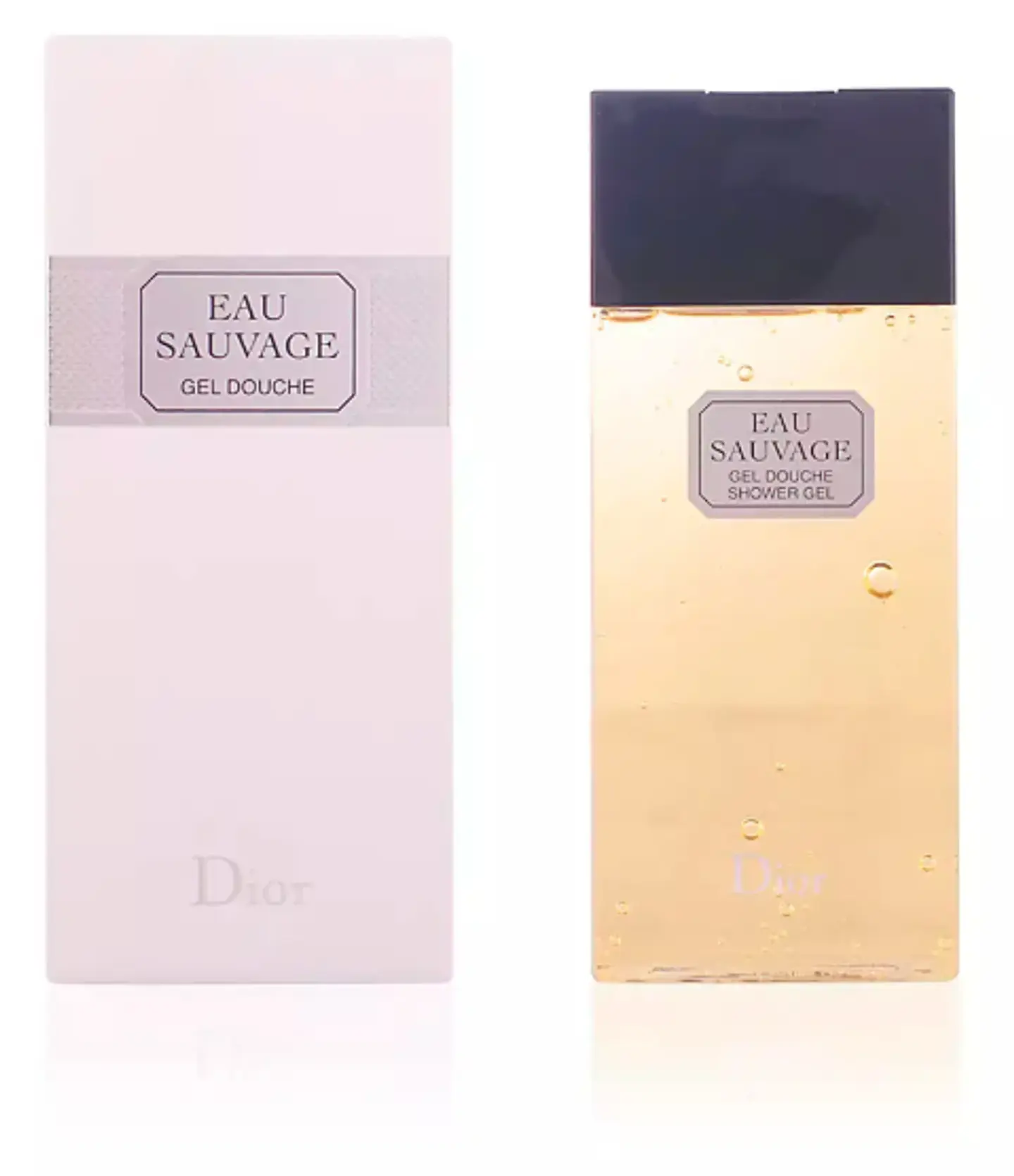 Dior EAU SAUVAGE gel douche 200 ml para homem 2