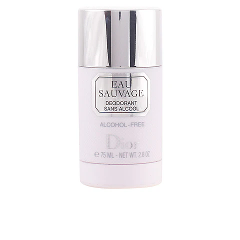 Dior EAU SAUVAGE desodorante stick alcohol free para homem