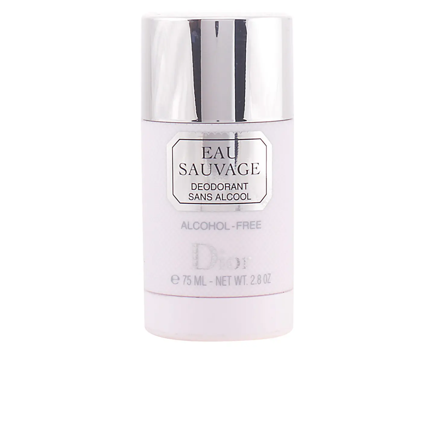 Dior EAU SAUVAGE desodorante stick alcohol free para homem 1