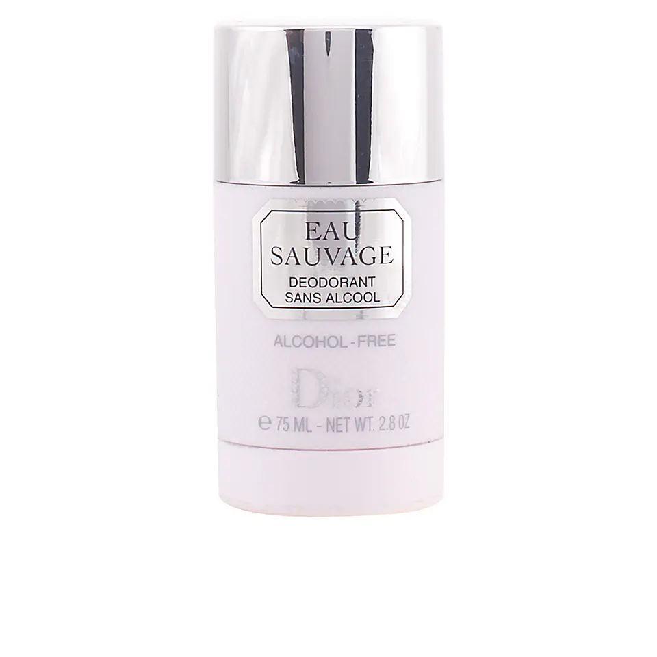 Dior EAU SAUVAGE desodorante stick alcohol free para homem 1