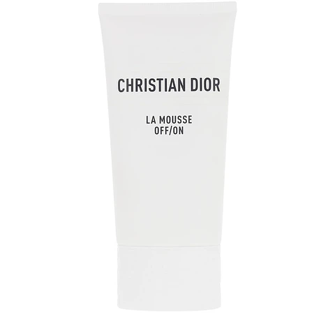 Dior, LA MOUSSE OFF/ON espuma de limpeza facial para mulher