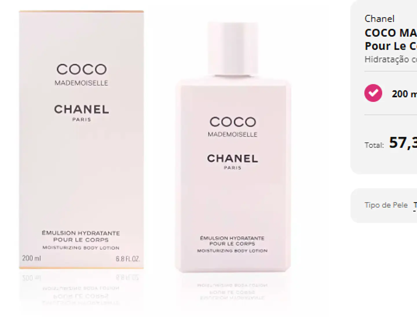 COCO MADEMOISELLE emulsion corps para mulher 2