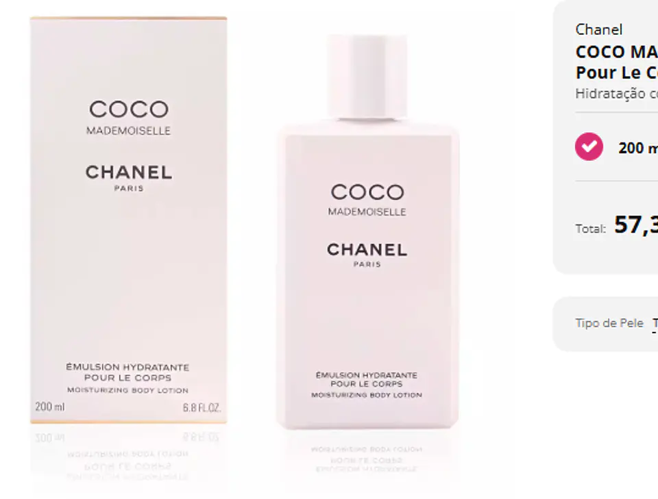 COCO MADEMOISELLE emulsion corps para mulher 2