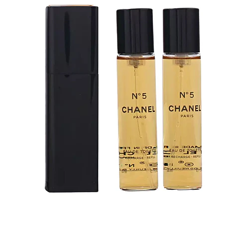 Chanel, Nº 5 eau de toilette vaporizador de bolsa 3 x 20 ml
