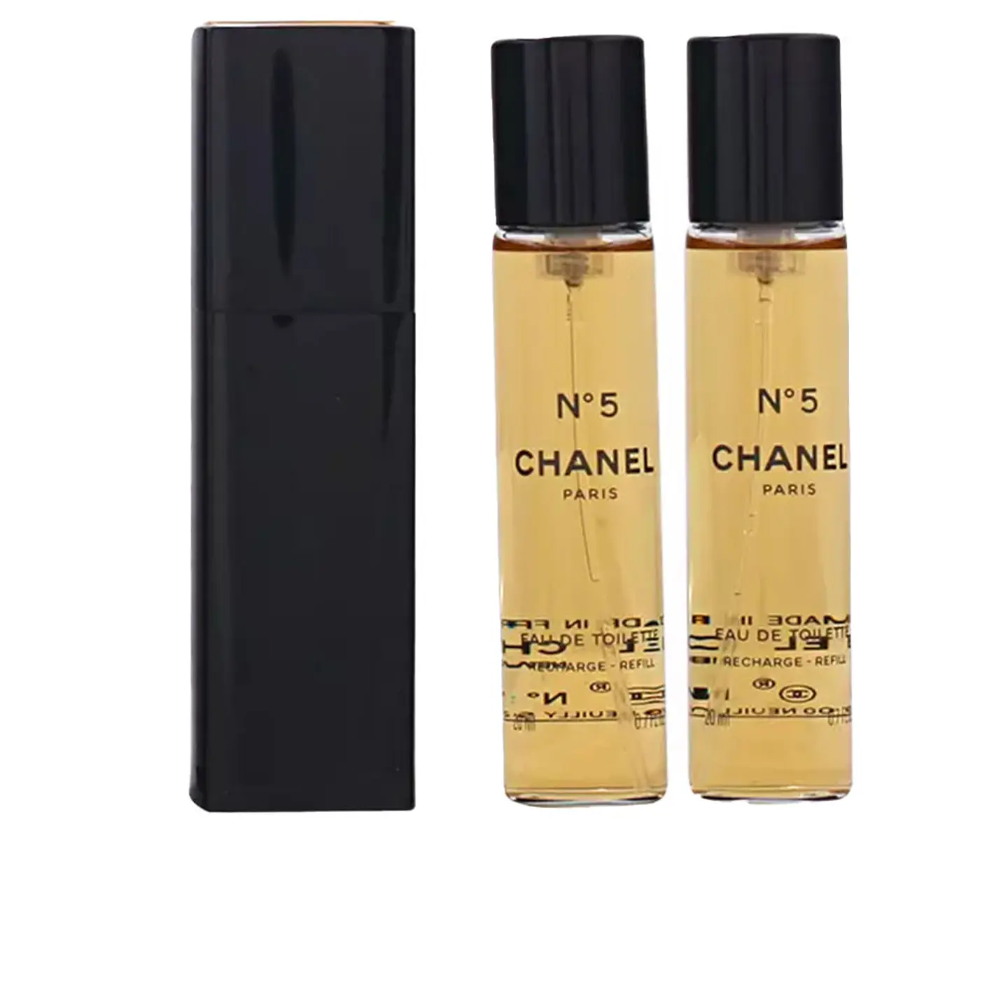 Chanel, Nº 5 eau de toilette vaporizador de bolsa 3 x 20 ml 1
