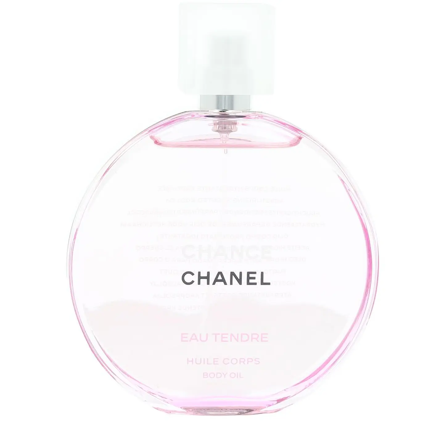 Chanel, Óleo corporal CHANCE EAU TENDRE  1