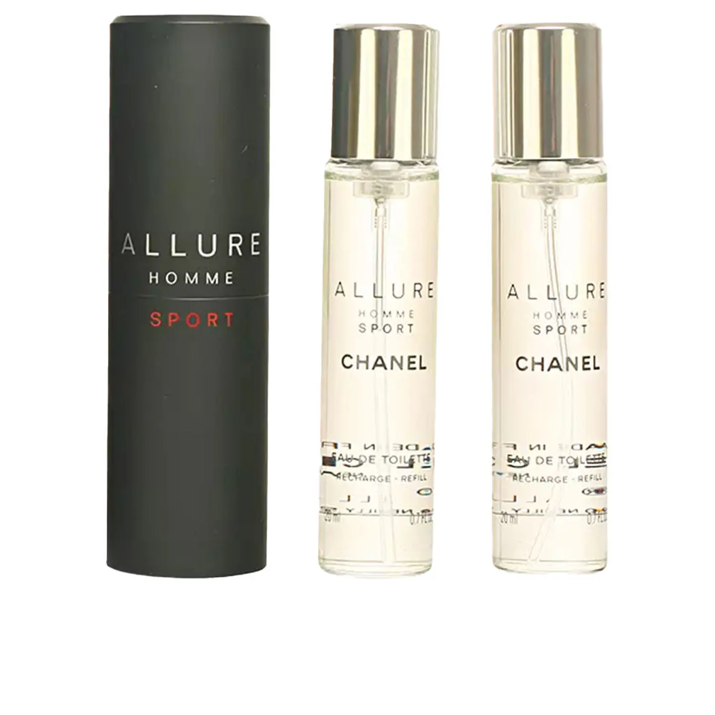 Chanel, ALLURE HOMME SPORT vaporizador recarregável + Recargas 1