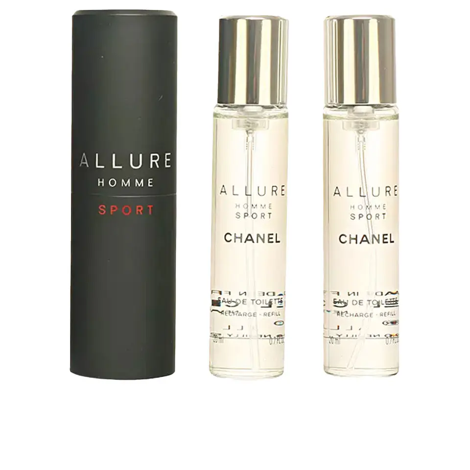 Chanel, ALLURE HOMME SPORT vaporizador recarregável + Recargas 1