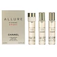 Chanel, ALLURE HOMME SPORT vaporizador recarregável + Recargas - Thumbnail 2