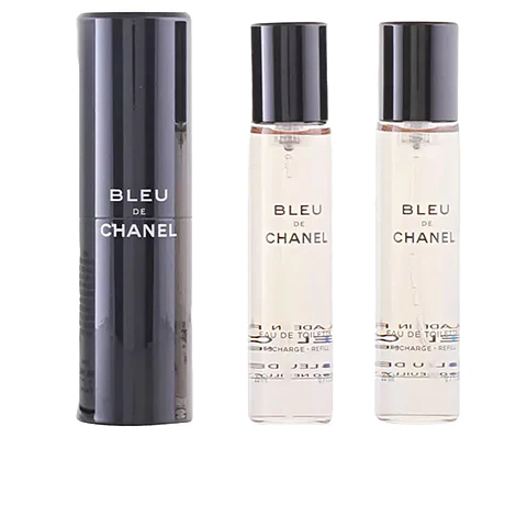 Chanel, BLEU Eau de toilette vaporizador Recarregável 