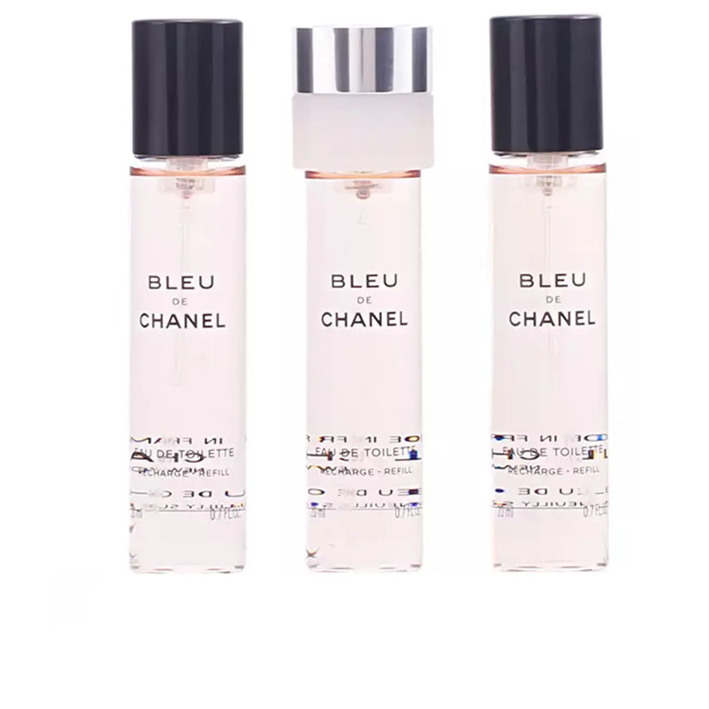 Chanel, BLEU Eau de toilette vaporizador Recarregável  2