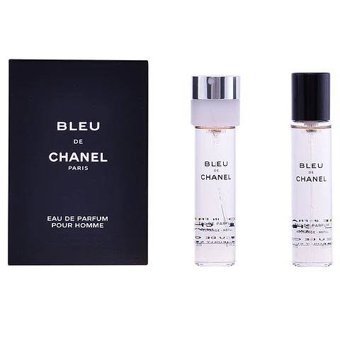 Chanel, BLEU eau de parfum spray recarregável 