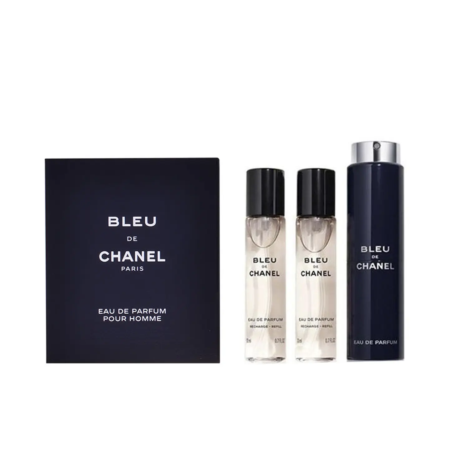Chanel, BLEU eau de parfum spray recarregável  2