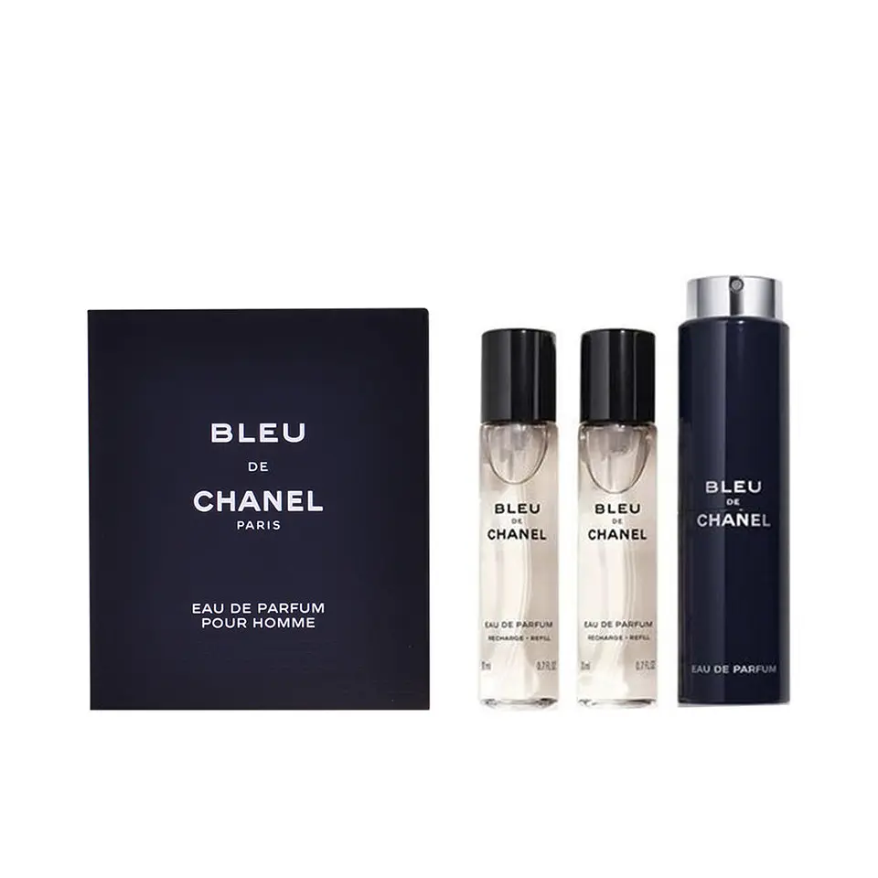 Chanel, BLEU eau de parfum spray recarregável  2