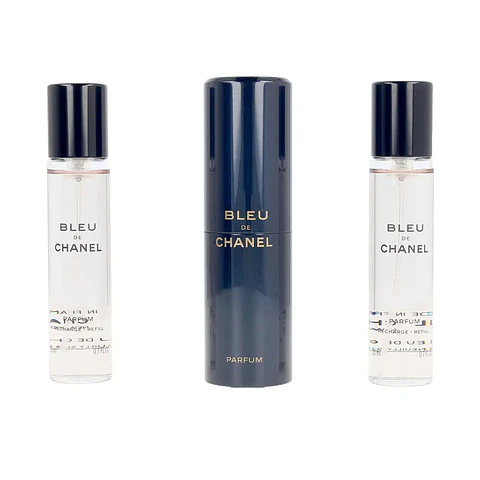 Chanel, BLEU PARFUM, spray recarregável 3 x 20 ml