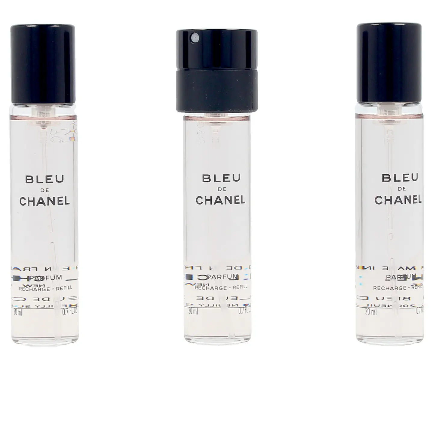 Chanel, BLEU PARFUM, spray recarregável 3 x 20 ml 2